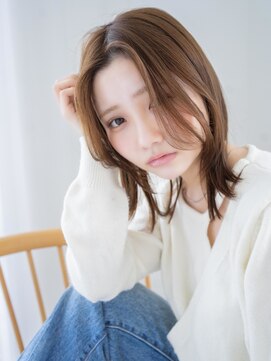 エイト 溝の口店(EIGHT) 大人可愛い20代30代/髪質改善/ブリーチ/レイヤーカット532