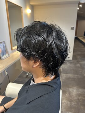 ヘアーサロン リベット(hair salon Libett) ニュアンスパーマ