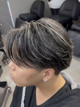 ジゼル 小倉(GiseL) ハイライト/センターパート