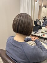 カミノワ(kaminowa)&nbsp;白髪率50%おすすめヘア