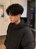 5分でこんなにカッコよく決まるオススメパーマ！