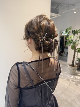 コネクト(Connect) 結婚式＊hairset