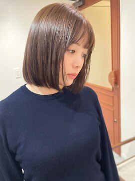 プフ 伏見(puf) [puf 伏見/丸の内/栄/名古屋]柔らかミルクベージュ★鳥山