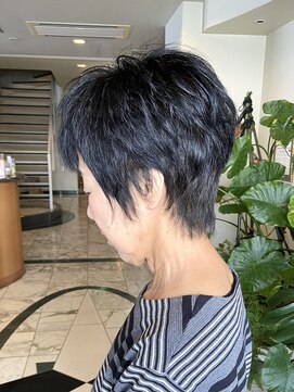 40代/50代/ショートカット