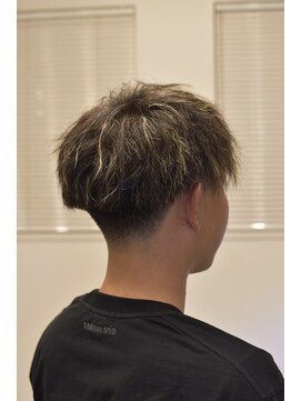 ヘアーズ マツシタ(Hairs MATUSITA) メンズ　2025/11/26