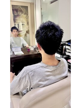 大人上品ショート。