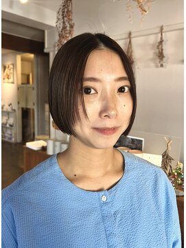 ミニボブ/レイヤー