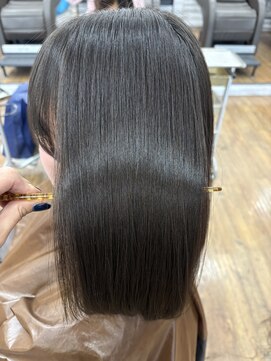 艶髪ストレート