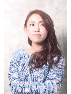 タイズ 秦野店(ties) ちょっぴり甘めなエレガントヘア