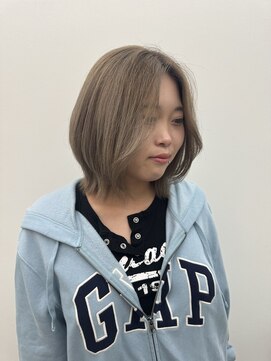 アニー 松戸(ANNI) クラゲヘアー/小顔に見せるヘア/ココアベージュ/松戸駅