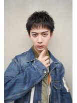 ニコ トウキョウ ロジック(nico TOKYO Logic)&nbsp;メンズスパイキーショートメンズパーマピンパーマ