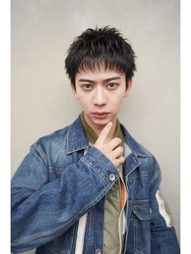 ニコ トウキョウ ロジック(nico TOKYO Logic) メンズスパイキーショートメンズパーマピンパーマ