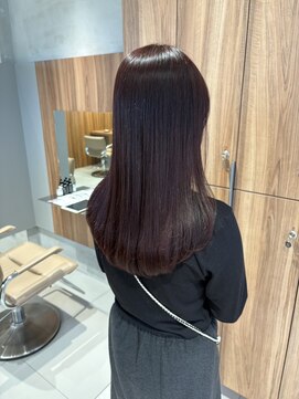 ガリカ 博多(Gallica) 深みのある暖色系カラー/ワインレッド x ブラウン