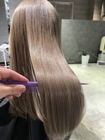 リンドヘアー アンド アイラッシュ(LINDO)&nbsp;LINDO　髪質改善 ケラチントリートメント