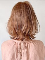 リヤン 表参道(lyann) モテ髪薄めバング大人ガーリー外ハネボブセミディ#211g0121