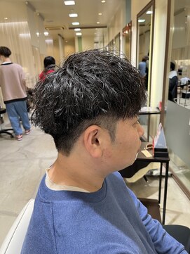 ブランシェ 高蔵寺店(BRANCHE) ☆大人気☆メンズ波巻きスパイラルパーマ【北川】