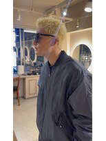 キャンバス バイ ネオリーブ 横浜西口(Canvas by neo.)&nbsp;横浜★ブロンドヘアくすませハイトーン