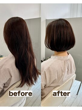 ルスリー 田園調布店(Lsurii) 田園調布髪質改善｜純度100％トリートメント＋カット＋カラー