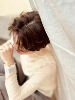 マリエプレシャスサロン(Marie Precious Salon)&nbsp;ニュアンスパーマ風ショートスタイル