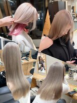 エイト 難波店(EIGHT namba) ミルクティー/髪質改善/ブリーチ【店長 山本】