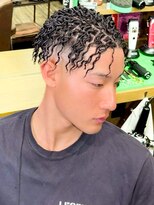 プロショップウェーブ セカンド(PRO SHOP WAVE II)&nbsp;スペインカール/グランジ/メンズパーマ/アクティブショート/針金