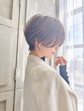 ココナ ヘア メゾンプリュス(cocona hair maison+) ショートカット/ショートヘア/ショートボブ/30代40代50代/大阪