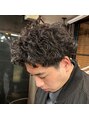 ラフ メンズサロン(LAFF)&nbsp;メンズカット、パーマ！雰囲気を変えたい方におすすめなパーマ！