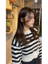 フォート(FORT)&nbsp;レイヤーカットダークブラウン