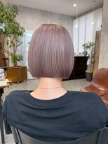 アミリー ひたち野うしく店(Amily)&nbsp;ハイライトバレイヤージュダブルカラーケアブリーチ20代30代
