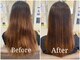 ヘアサロン アリス(hair salon Alice)の写真/縮毛矯正はマンツーマンでこそ安心していただける技術です。一人の髪に集中して施術する縮毛矯正専門店です