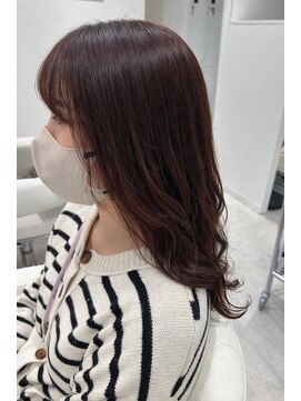 ココア バイ クリック(CocoA by CLiC) ピンクブラウン