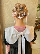 シーモアアンドサンズ(Seymour and Sons)&nbsp;ヘアセット