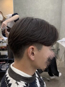 シエテ 津田沼(Siete) MEN'S HAIR/波巻きツイストスパイラル/リバースセンターパート