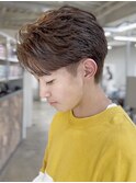 刈り上げなし◎フェザーショート/初カラー/ワンカラー/千葉駅