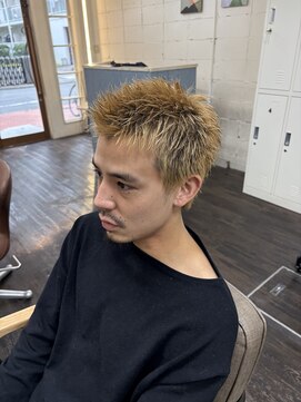 アンサ 伏見桃山店(ANSA) スパイキーショート