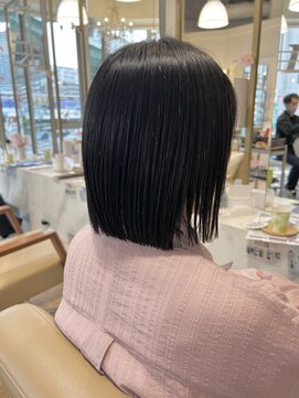 ウィル 野田阪神店(WiLL) 乾かすだけで決まる切りっぱなしボブ