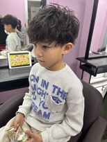 アヴァンス 難波店(AVANCE.)&nbsp;【松元担当】キッズカット×キッズパーマ