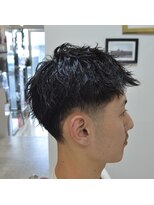 ザ クラブ オオサカ バーバーショップ(THE CLUB OSAKA BARBERSHOP)&nbsp;パーマ