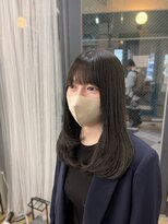 ココロ(COKORO)&nbsp;layer cut × Olive greige