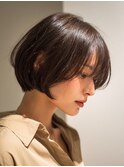ミルクティーブロンド/ダークブルー/デジタルパーマ/阿佐ヶ谷