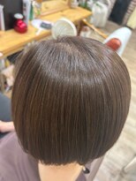 ヘアーサロン ナツメ(hair salon Natume)&nbsp;リタッチカラー・カット