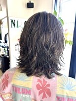 ニコ ヘアー(nico hair) ハイライトレイヤースタイル