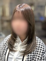 ケンジ 平塚 アネッタ(KENJE annetta)&nbsp;【レイヤーカット】結べるレイヤーカット