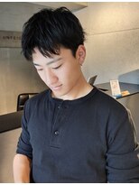 アンフェインド02(UNFEIGNED 02)&nbsp;スパイキーショート/ニュアンスパーマ/ダウンバング/伏見
