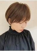切りっぱなしボブ髪質改善ショートボブ縮毛矯正ボブパーマ表参道