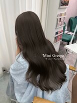 ネクストハラジュク(NEXT HARAJUKU) ミントグレージュ ブリーチなしカラー