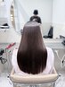 似合わせカット+透明感艶カラー ¥9,900