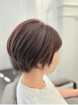 クイーンズゲート 昭和パレス店&nbsp;白髪ぼかし大人ショート