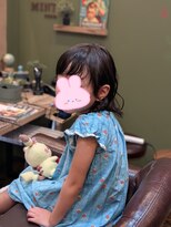 ミントルーム 西新井大師西(MINT room)&nbsp;美容室デビューしたよ！