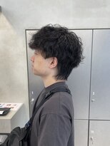 ザザ ZA/ZA 茗荷谷&nbsp;メンズラフパーマ